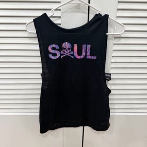 Nike SoulCycle black tank top size small